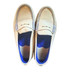 Johnston & Murphy Women's Maggie Timeless Classic Leather Penny Loafers Sz 8